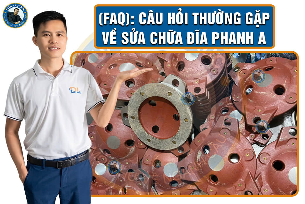 (FAQ): Câu hỏi thường gặp về sửa chữa đĩa phanh A (FAQ): Câu hỏi thường gặp về sửa chữa đĩa phanh A
