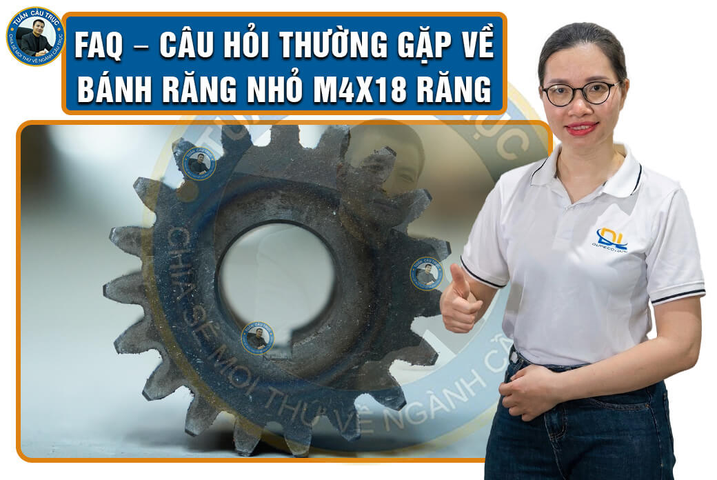 FAQ – Câu hỏi thường gặp về bánh răng nhỏ M4x18 răng FAQ – Câu hỏi thường gặp về bánh răng nhỏ M4x18 răng