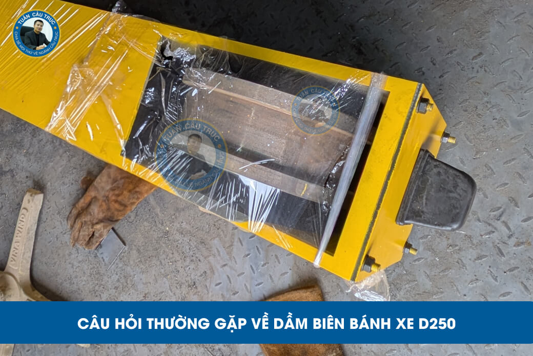 Câu hỏi thường gặp về dầm biên bánh xe D250 Câu hỏi thường gặp về dầm biên bánh xe D250