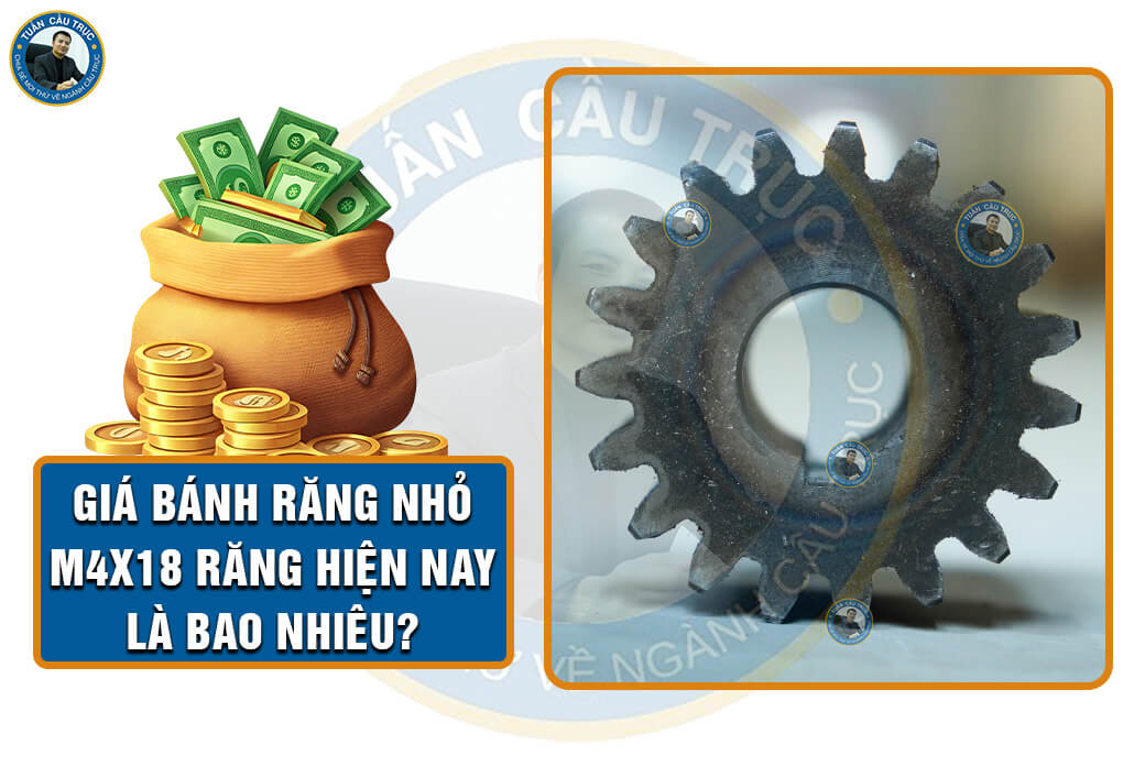 Giá bánh răng nhỏ M4x19 răng hiện nay là bao nhiêu? Giá bánh răng nhỏ M4x19 răng hiện nay là bao nhiêu?