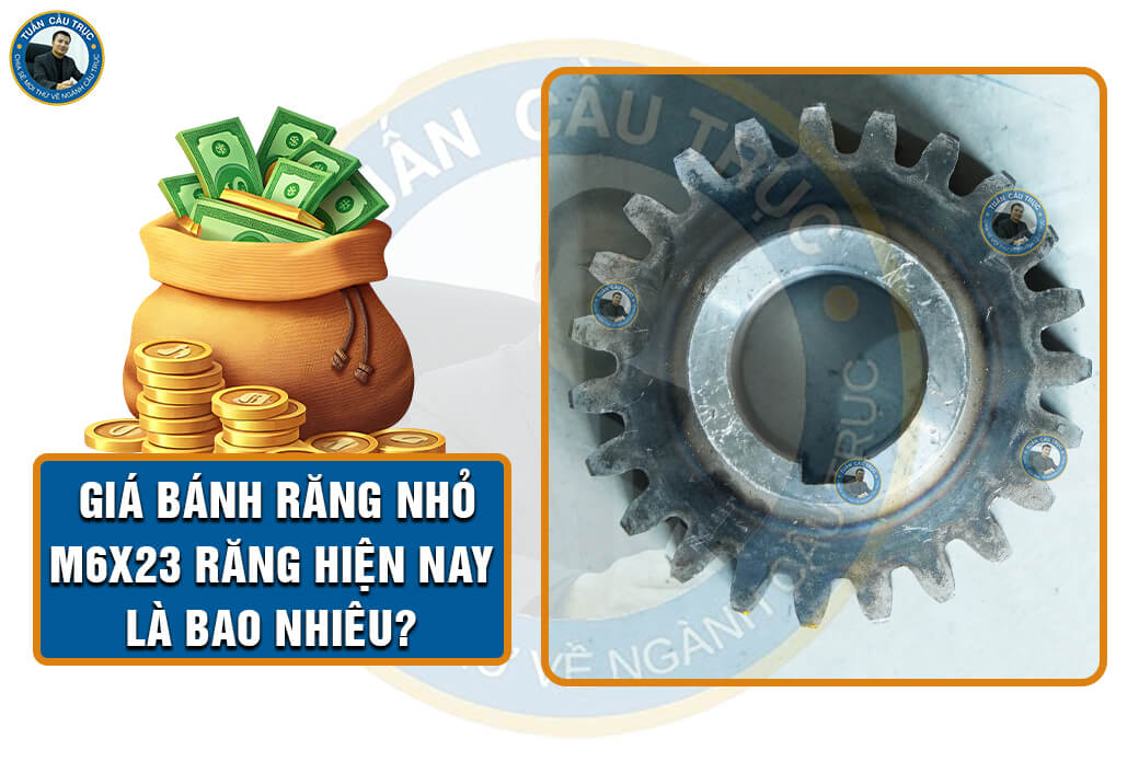 Giá bánh răng nhỏ M6x23 răng hiện nay là bao nhiêu? Giá bánh răng nhỏ M6x23 răng hiện nay là bao nhiêu?