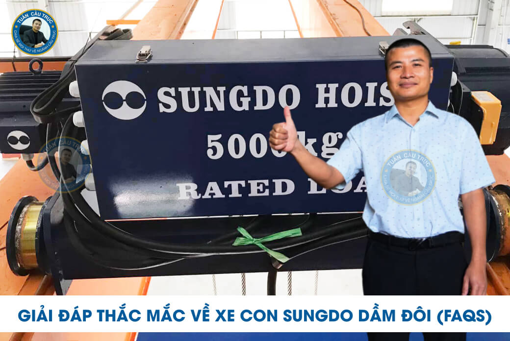 Giải đáp thắc mắc về xe con Sungdo dầm đôi (FAQs) Giải đáp thắc mắc về xe con Sungdo dầm đôi (FAQs)