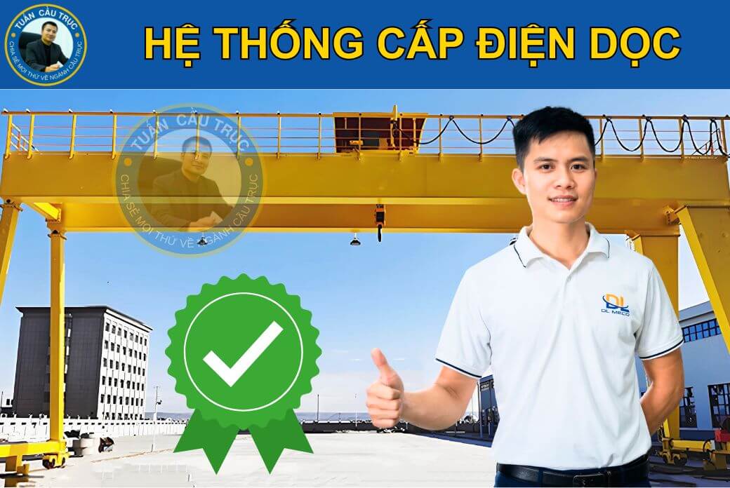 Hệ thống cấp điện dọc Hệ thống cấp điện dọc