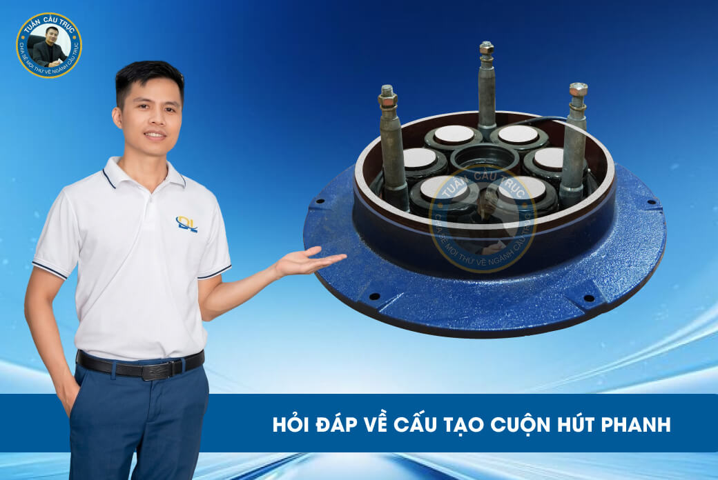 Hỏi đáp về cấu tạo cuộn hút phanh Hỏi đáp về cấu tạo cuộn hút phanh