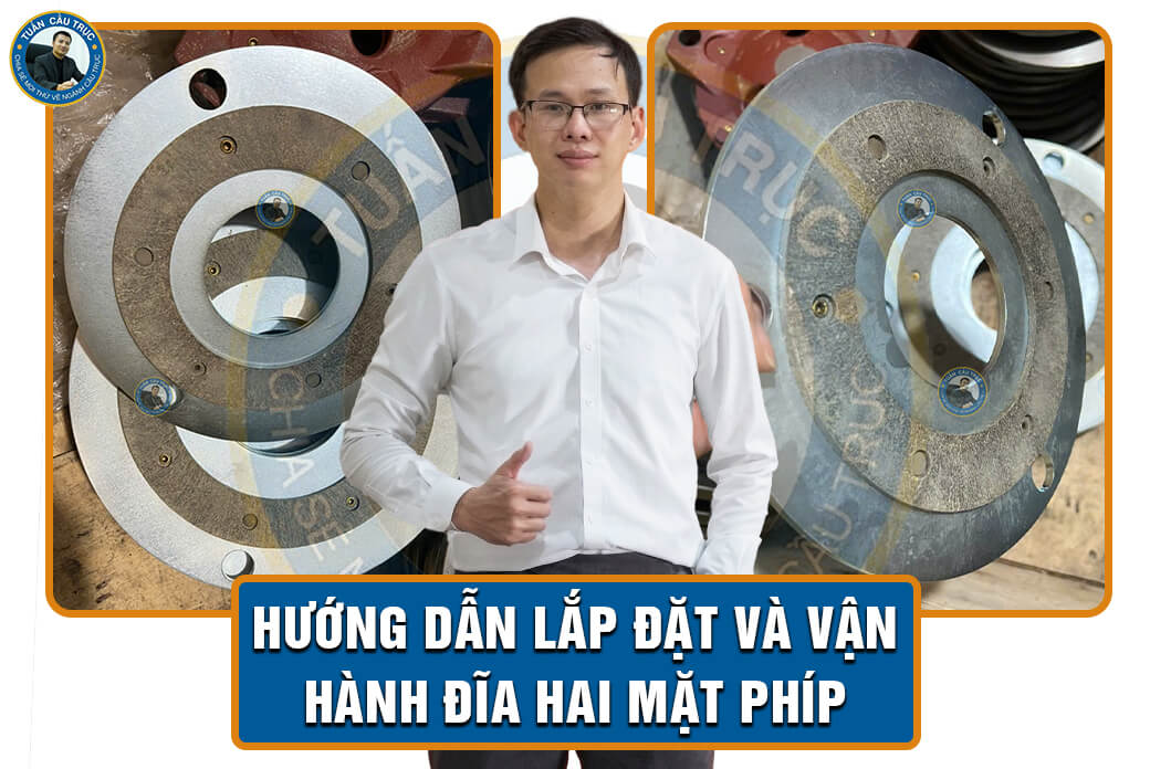 Hướng dẫn lắp đặt và vận hành đĩa hai mặt phíp Hướng dẫn lắp đặt và vận hành đĩa hai mặt phíp
