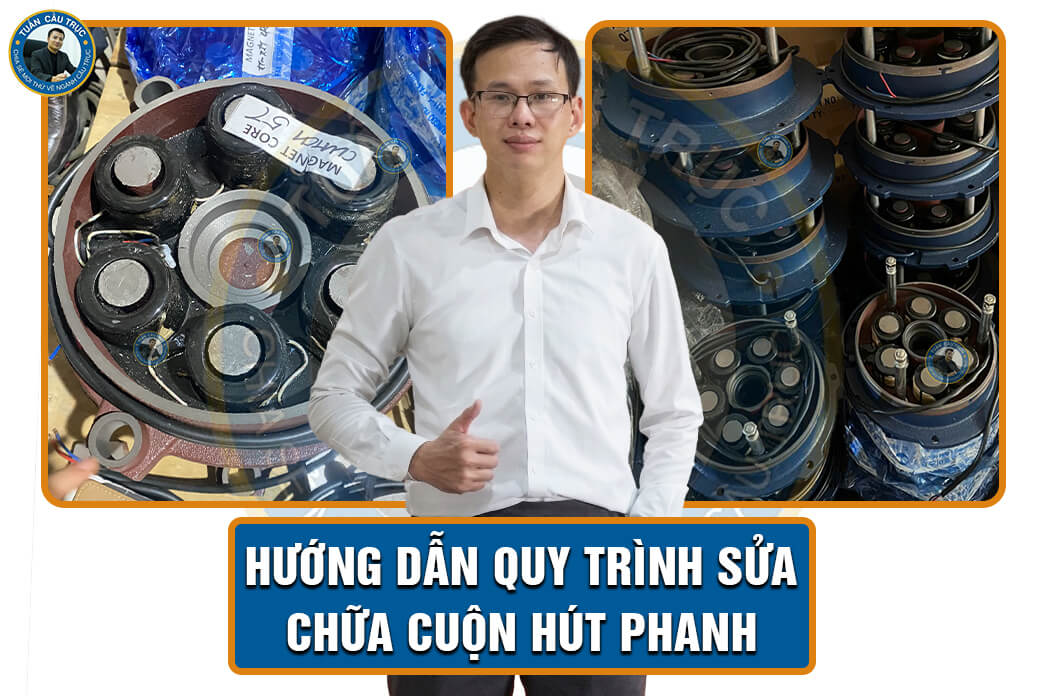 Hướng dẫn quy trình sửa chữa cuộn hút phanh Hướng dẫn quy trình sửa chữa cuộn hút phanh