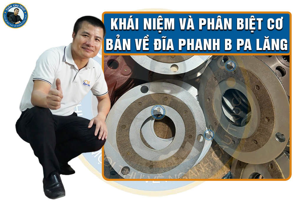 Khái niệm và phân biệt cơ bản về đĩa phanh B pa lăng Khái niệm và phân biệt cơ bản về đĩa phanh B pa lăng
