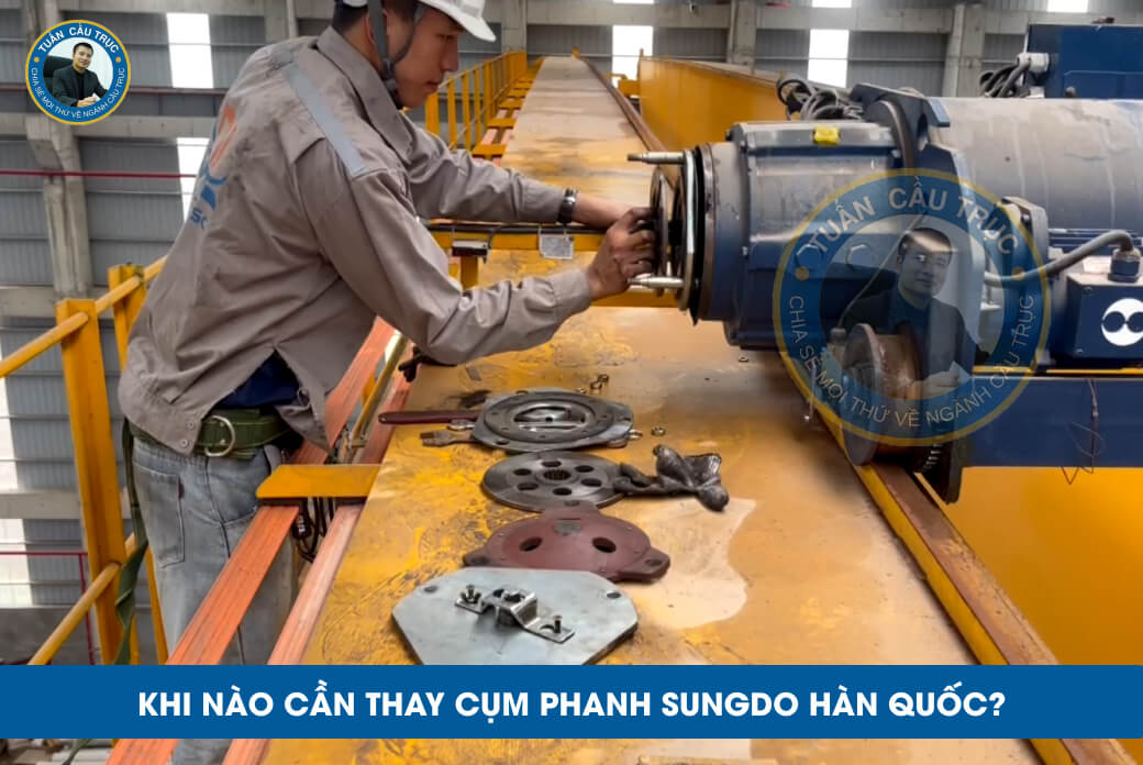 Khi nào cần thay cụm phanh Sungdo Hàn Quốc? Khi nào cần thay cụm phanh Sungdo Hàn Quốc?