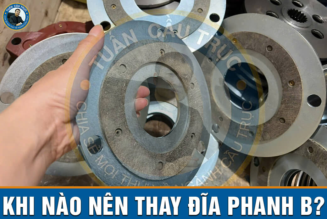 Khi nào nên thay đĩa phanh B? Khi nào nên thay đĩa phanh B?