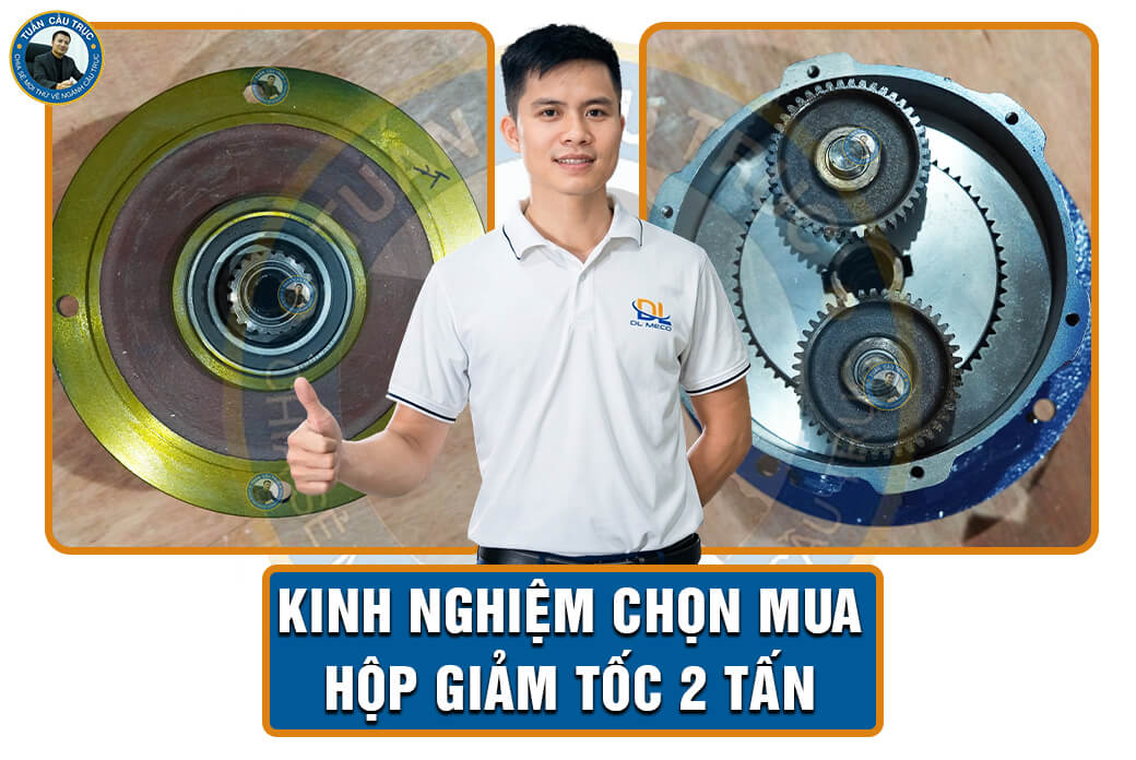 Kinh nghiệm chọn mua hộp giảm tốc 2 tấn Kinh nghiệm chọn mua hộp giảm tốc 2 tấn