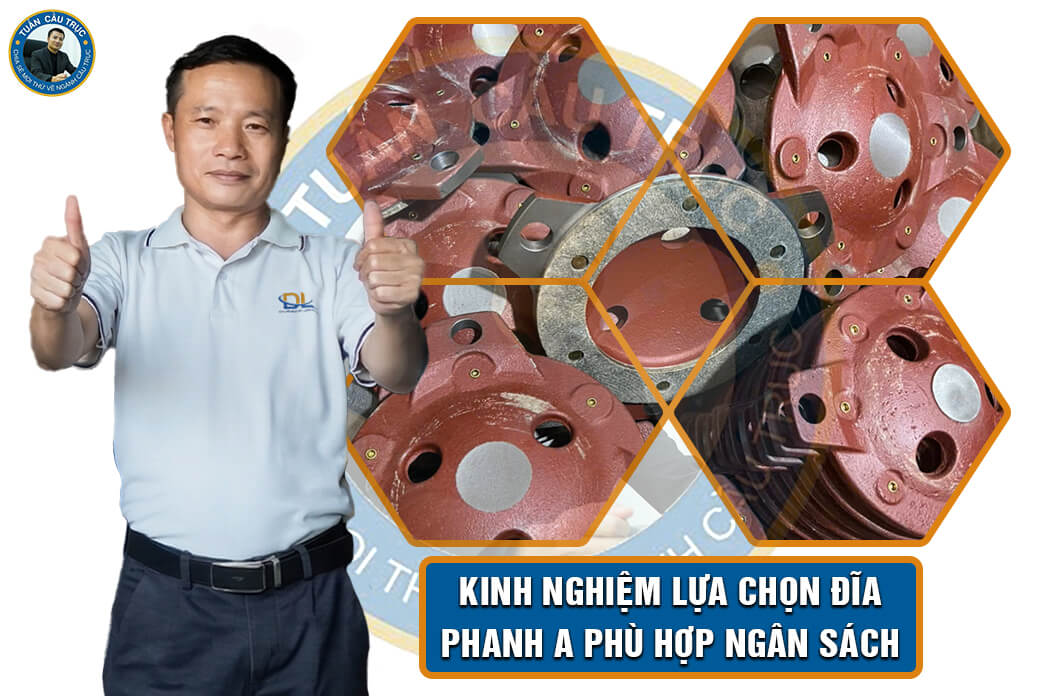 Kinh nghiệm lựa chọn đĩa phanh A phù hợp ngân sách Kinh nghiệm lựa chọn đĩa phanh A phù hợp ngân sách