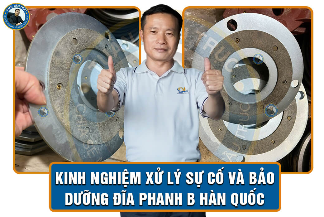 Kinh nghiệm xử lý sự cố và bảo dưỡng đĩa phanh B Hàn Quốc Kinh nghiệm xử lý sự cố và bảo dưỡng đĩa phanh B Hàn Quốc