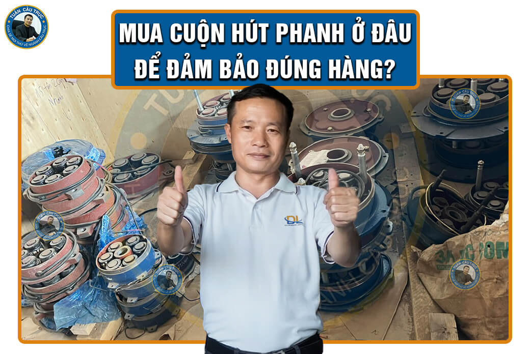 Mua cuộn hút phanh ở đâu để đảm bảo đúng hàng? Mua cuộn hút phanh ở đâu để đảm bảo đúng hàng?