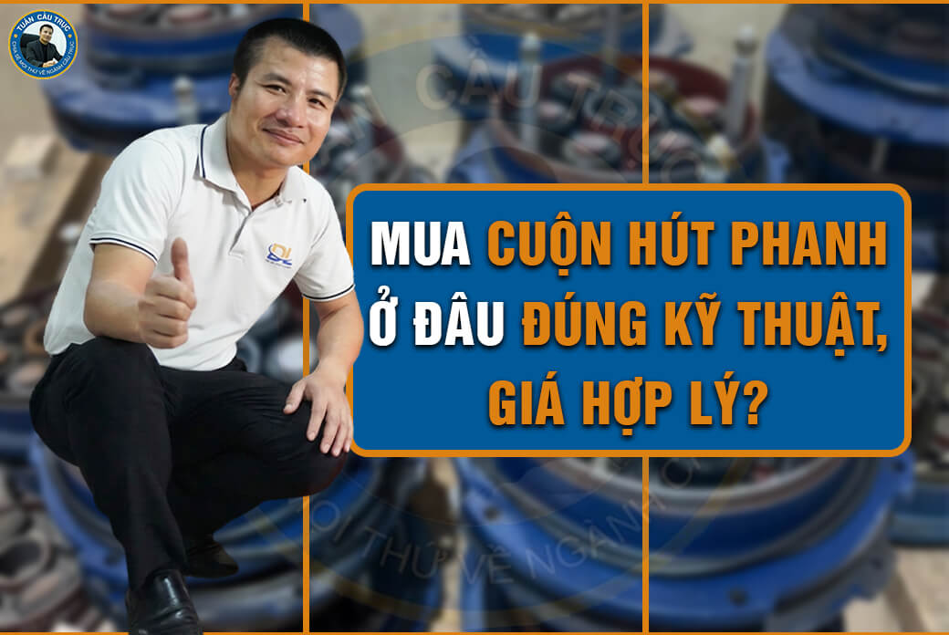Mua cuộn hút phanh ở đâu đúng kỹ thuật, giá hợp lý? Mua cuộn hút phanh ở đâu đúng kỹ thuật, giá hợp lý?