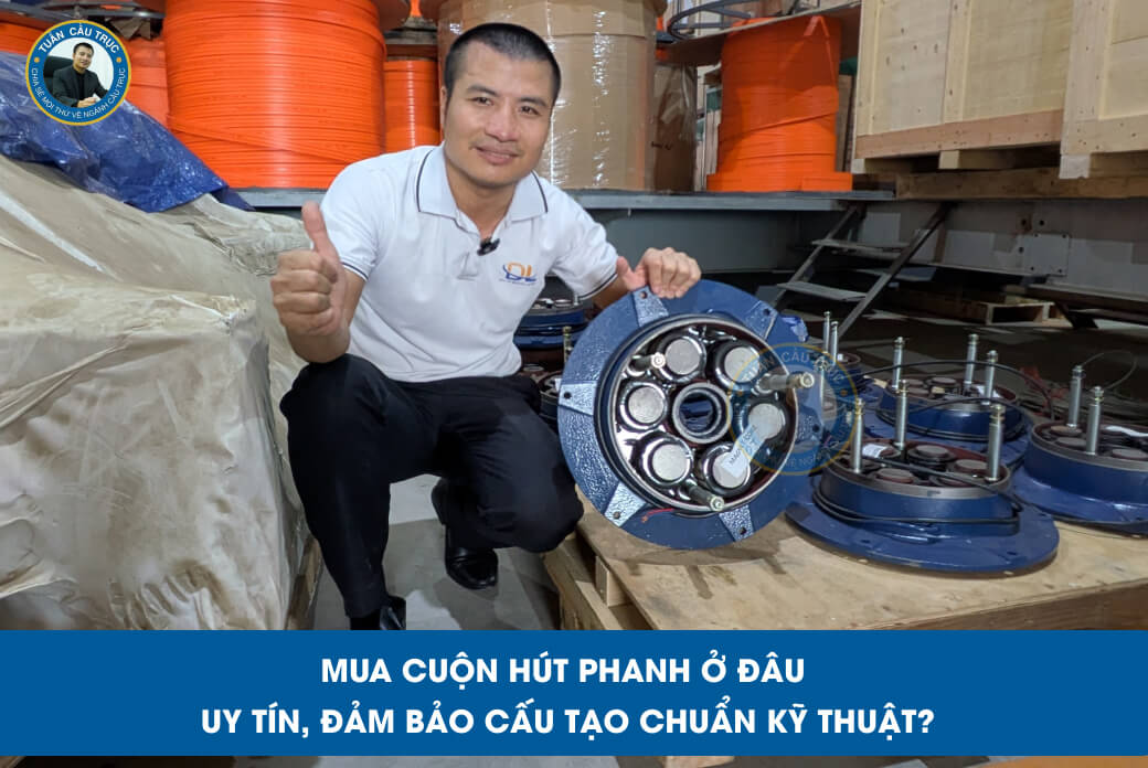 Mua cuộn hút phanh ở đâu uy tín, đảm bảo cấu tạo chuẩn kỹ thuật? Mua cuộn hút phanh ở đâu uy tín, đảm bảo cấu tạo chuẩn kỹ thuật?