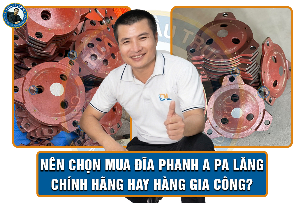 Nên chọn mua đĩa phanh A pa lăng chính hãng hay hàng gia công? Nên chọn mua đĩa phanh A pa lăng chính hãng hay hàng gia công?