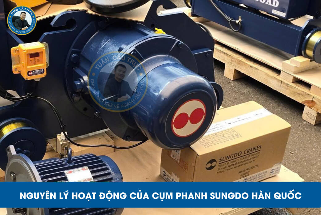 Nguyên lý hoạt động của cụm phanh Sungdo Hàn Quốc Nguyên lý hoạt động của cụm phanh Sungdo Hàn Quốc