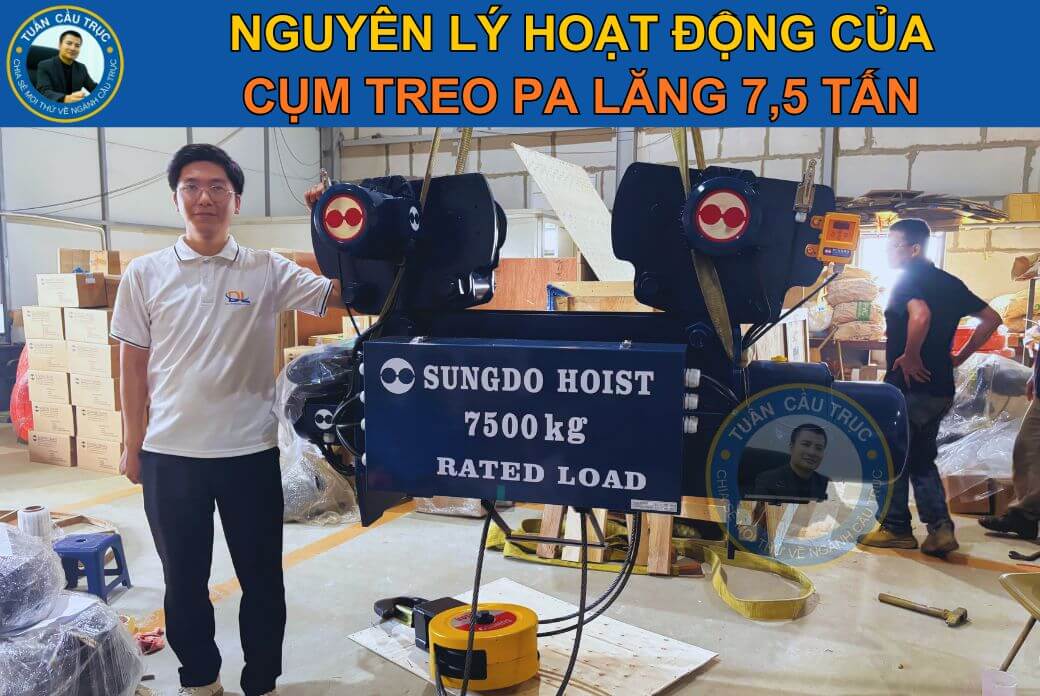 Nguyên lý hoạt động của cụm treo palang Nguyên lý hoạt động của cụm treo palang