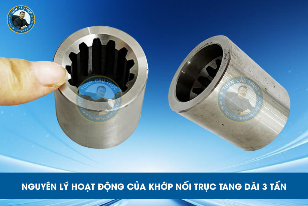 Nguyên lý hoạt động của khớp nối trục tang dài 3 tấn Nguyên lý hoạt động của khớp nối trục tang dài 3 tấn