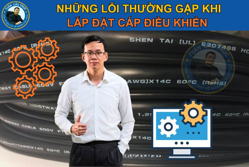 Những lỗi thường gặp khi lắp đặt cáp điều khiển Những lỗi thường gặp khi lắp đặt cáp điều khiển