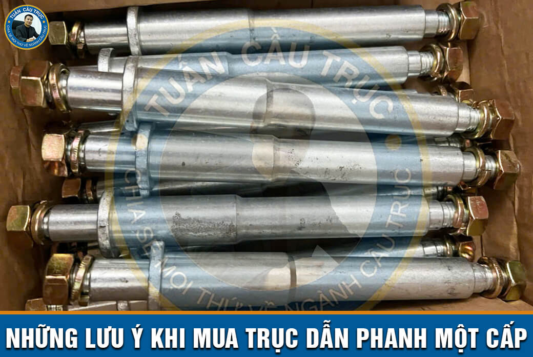 Những lưu ý khi mua trục dẫn phanh một cấp Những lưu ý khi mua trục dẫn phanh một cấp