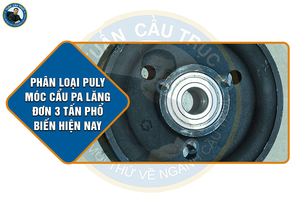 Phân loại puly móc cẩu pa lăng đơn 3 tấn phổ biến hiện nay Phân loại puly móc cẩu pa lăng đơn 3 tấn phổ biến hiện nay