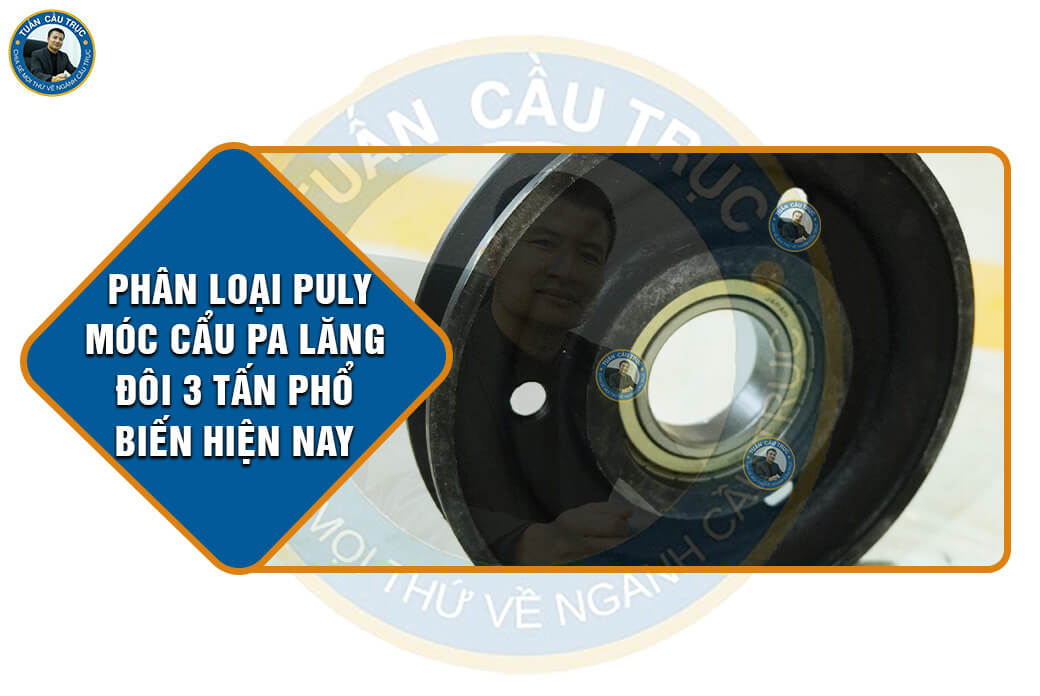 Phân loại puly móc cẩu pa lăng đôi 3 tấn phổ biến hiện nay Phân loại puly móc cẩu pa lăng đôi 3 tấn phổ biến hiện nay