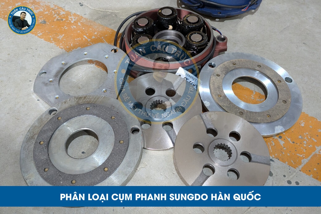 Phân loại cụm phanh Sungdo Hàn Quốc Phân loại cụm phanh Sungdo Hàn Quốc