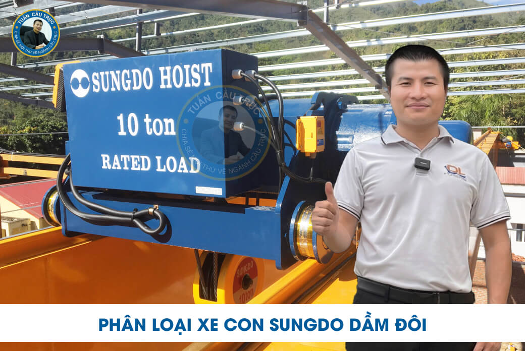 Phân loại xe con Sungdo dầm đôi Phân loại xe con Sungdo dầm đôi