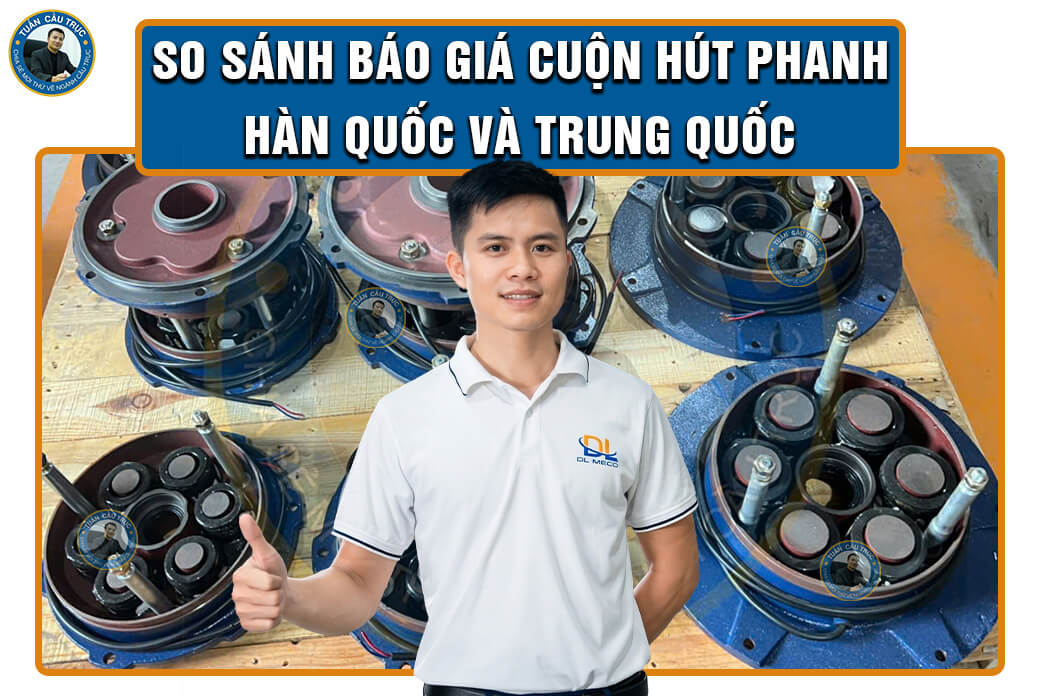 So sánh báo giá cuộn hút phanh Hàn Quốc và Trung Quốc So sánh báo giá cuộn hút phanh Hàn Quốc và Trung Quốc