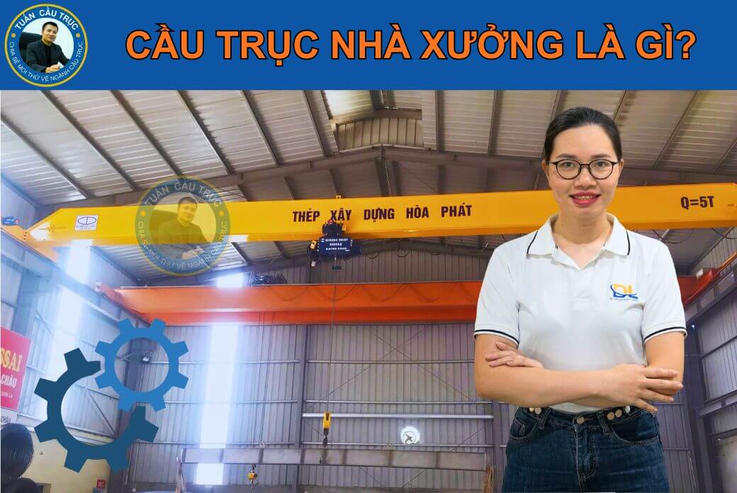 Cẩu trục nhà xưởng là gì? Cẩu trục nhà xưởng là gì?