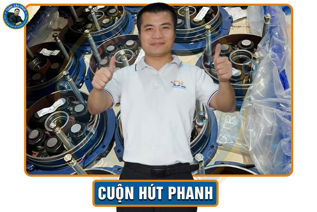 Tìm hiểu tổng quan về cuộn hút phanh Tìm hiểu tổng quan về cuộn hút phanh
