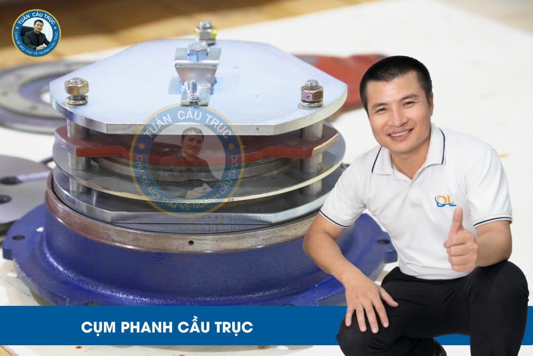Cụm phanh cầu trục Cụm phanh cầu trục