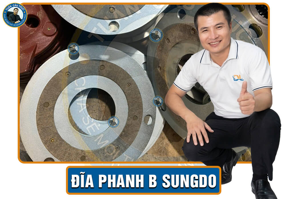 Đĩa phanh B Sungdo Đĩa phanh B Sungdo