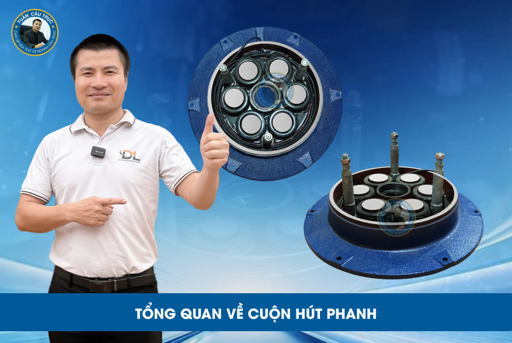 Tổng quan về cuộn hút phanh Tổng quan về cuộn hút phanh