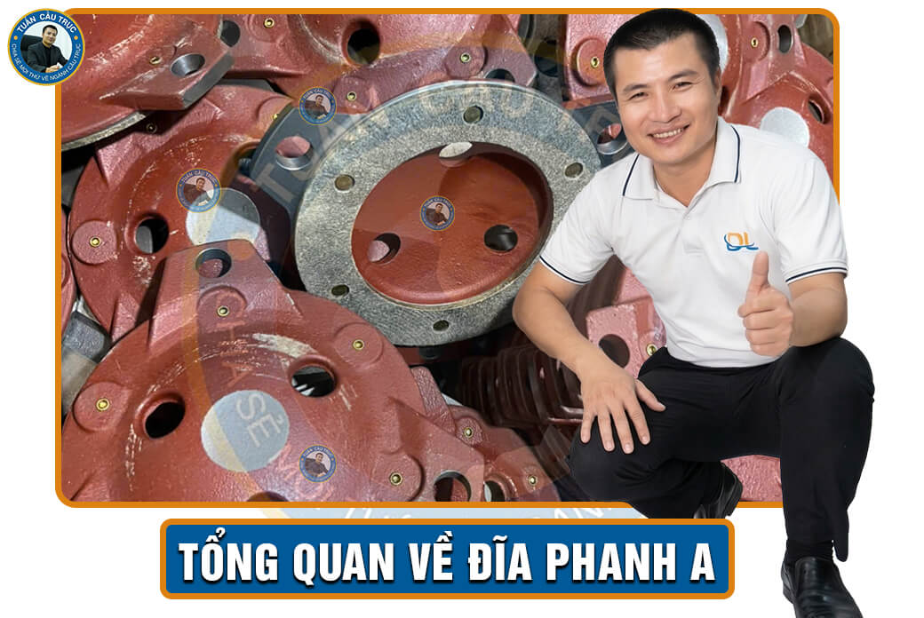 Tổng quan về đĩa phanh A Tổng quan về đĩa phanh A