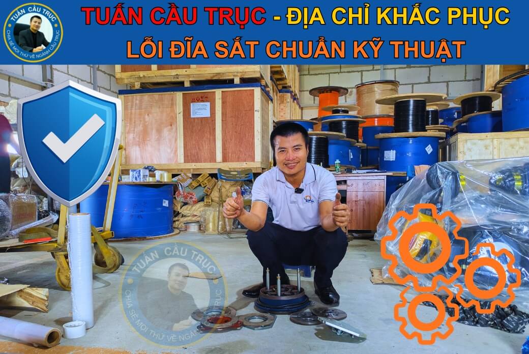 Tuấn Cầu Trục - Địa chỉ khắc phục lỗi đĩa sắt chuẩn kỹ thuật Tuấn Cầu Trục - Địa chỉ khắc phục lỗi đĩa sắt chuẩn kỹ thuật
