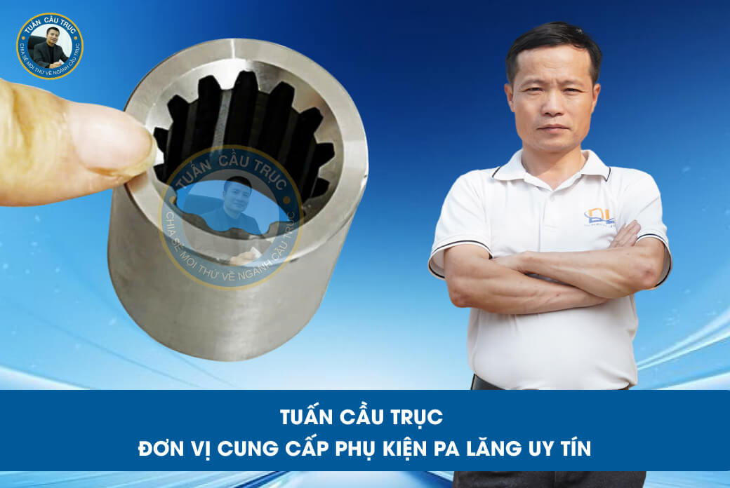 Tuấn Cầu Trục - Đơn vị cung cấp phụ kiện pa lăng uy tín Tuấn Cầu Trục - Đơn vị cung cấp phụ kiện pa lăng uy tín