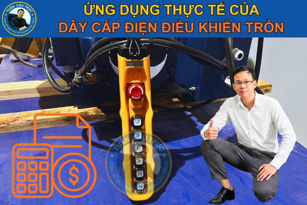 Ứng dụng của dây cáp điện điều khiển tròn Ứng dụng của dây cáp điện điều khiển tròn