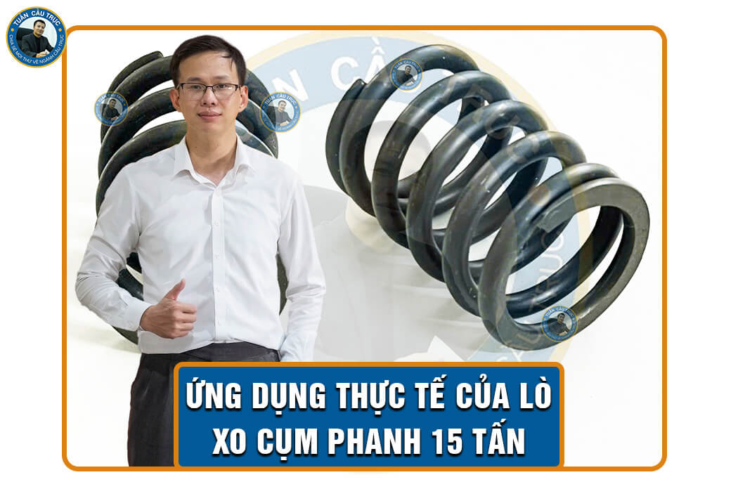 Ứng dụng thực tế của lò xo cụm phanh 15 tấn Ứng dụng thực tế của lò xo cụm phanh 15 tấn