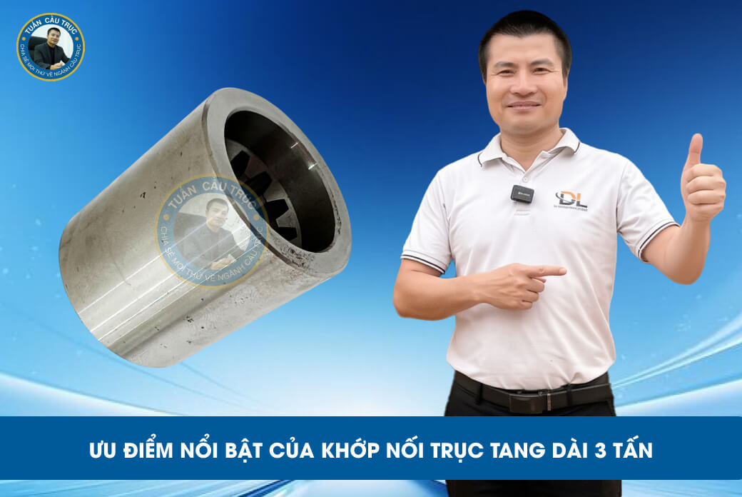 Ưu điểm nổi bật của khớp nối trục tang dài 3 tấn Ưu điểm nổi bật của khớp nối trục tang dài 3 tấn