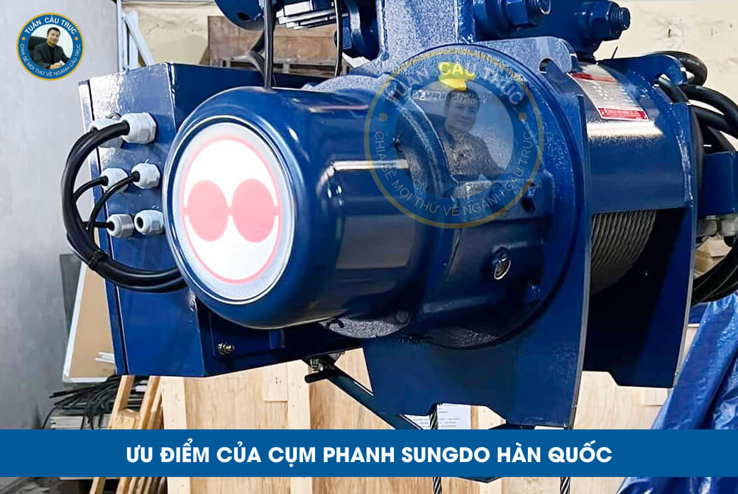 Ưu điểm của cụm phanh Sungdo Hàn Quốc Ưu điểm của cụm phanh Sungdo Hàn Quốc