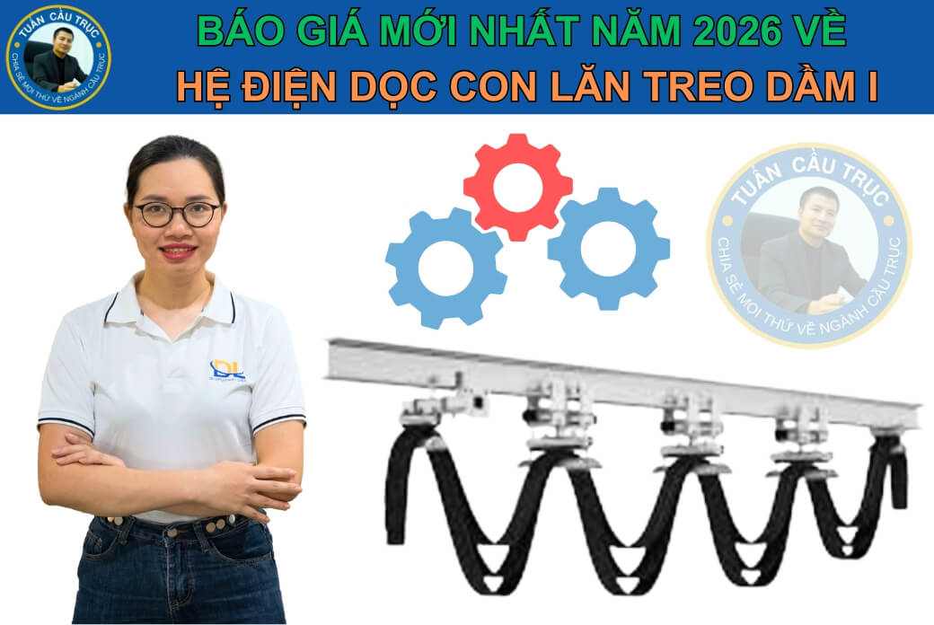 Báo giá hệ điện dọc con lăn treo I mới nhất 2026 Báo giá hệ điện dọc con lăn treo I mới nhất 2026