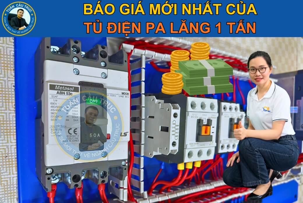 Báo giá tủ điện pa lăng 1 tấn Báo giá tủ điện pa lăng 1 tấn
