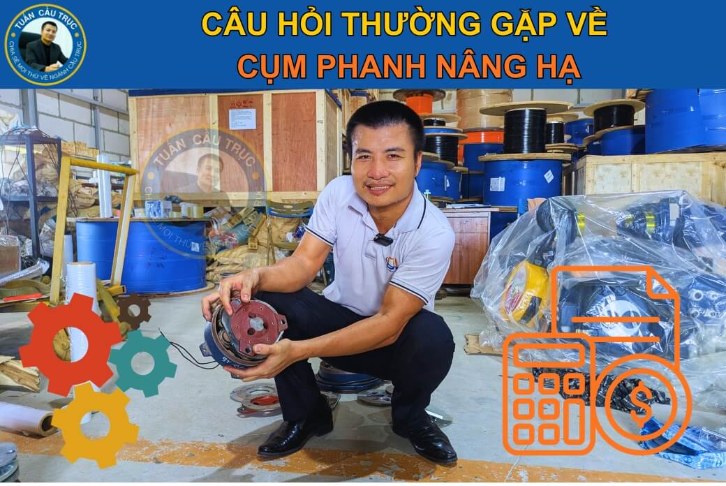 Câu hỏi thường gặp về cụm phanh nâng hạ (FAQ) Câu hỏi thường gặp về cụm phanh nâng hạ (FAQ)
