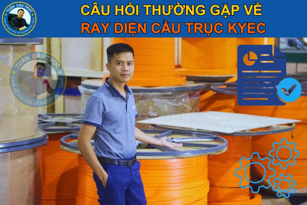 Câu hỏi thường gặp về ray điện Kyec Câu hỏi thường gặp về ray điện Kyec
