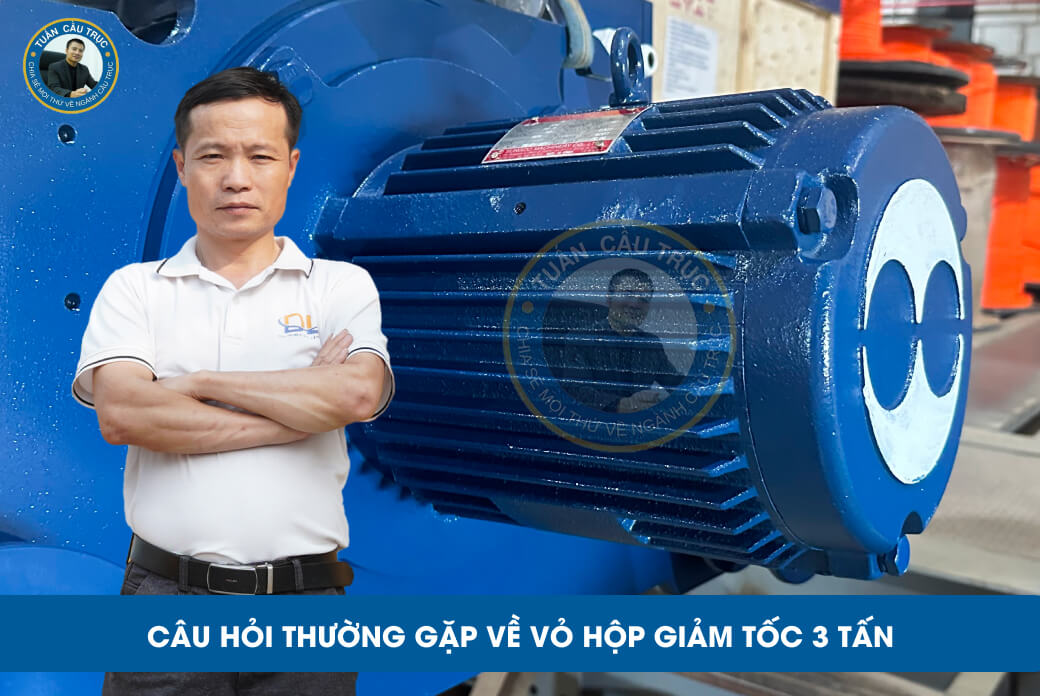 Câu hỏi thường gặp về vỏ hộp giảm tốc 3 tấn Câu hỏi thường gặp về vỏ hộp giảm tốc 3 tấn