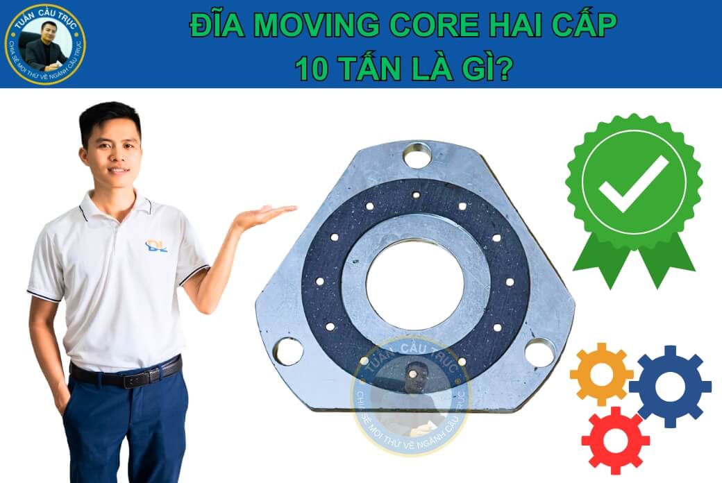 Đĩa moving core hai cấp 10 tấn là gì? Đĩa moving core hai cấp 10 tấn là gì?