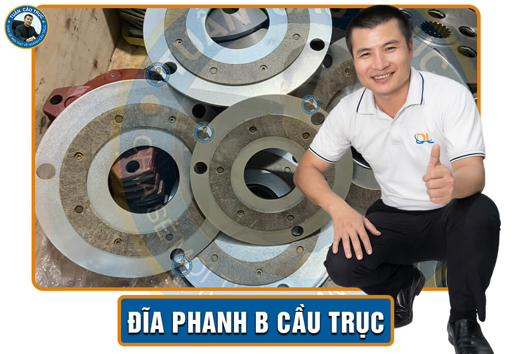 Đĩa phanh B cầu trục Đĩa phanh B cầu trục