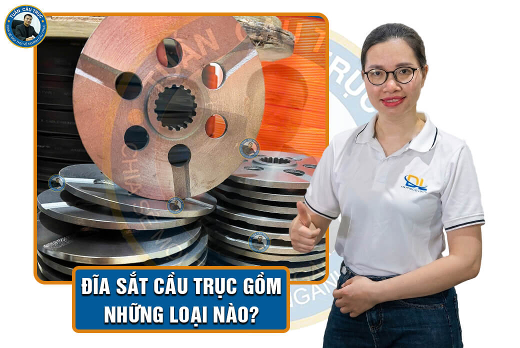 Đĩa sắt cầu trục gồm những loại nào? Đĩa sắt cầu trục gồm những loại nào?